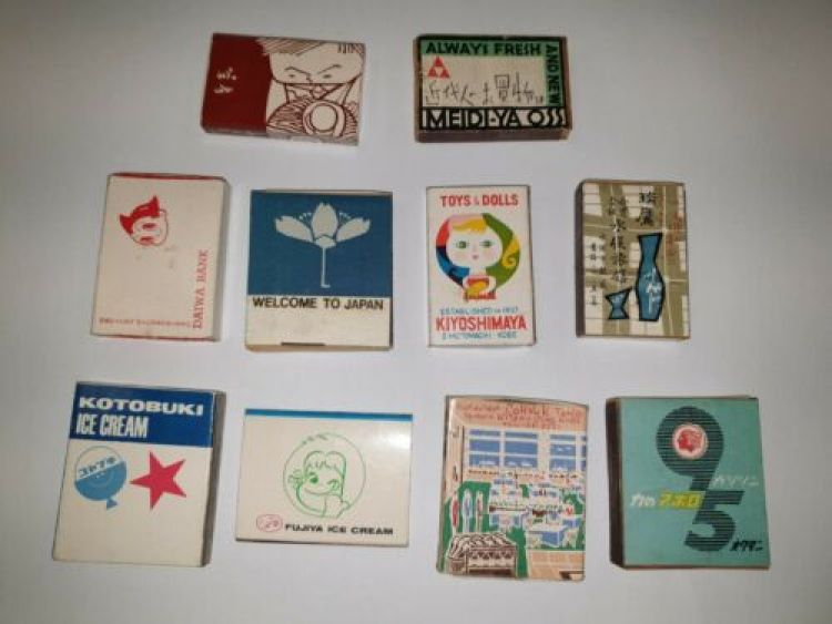 hộp diêm được bán trên ebay